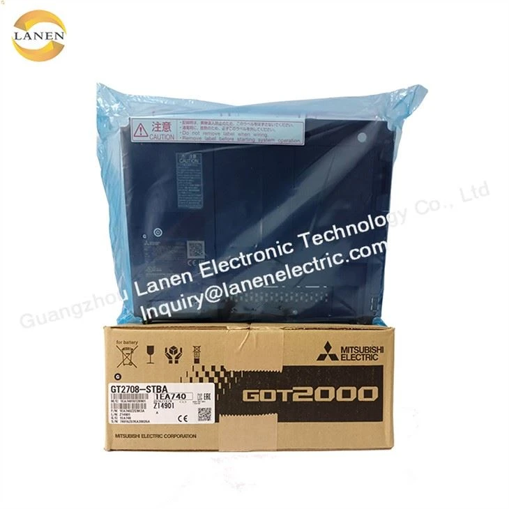 10.4 ίντσα πάνελ GT2710-VTWD 24V συνεχές ρεύμα οθόνη αφής νέο πρωτότυπο στο απόθεμα