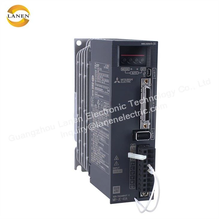 Μαύρο εξωτερικό καλώδιο οπτικών ινών Mitsubishi SSCNET III 10M MR-J3BUS10M-A σερβοκωδικού καλωδίου νέο