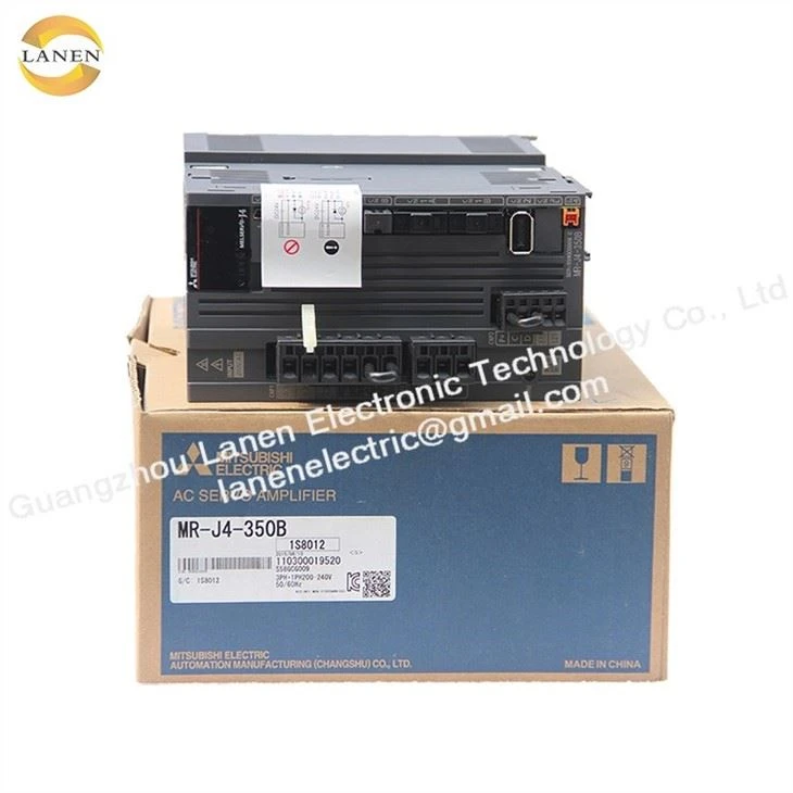 Mitsubishi AC 2KW 400V Σερβο κίνηση MR-J4-200TM4-PNT MELSERVO J4 σειρά νέα στο κουτί
