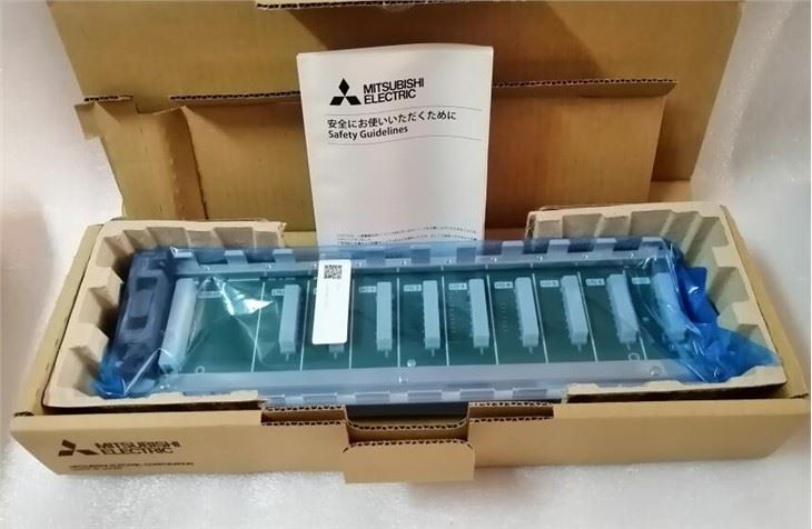 Μονάδα πλεονάζουσας μονάδας τροφοδοσίας Mitsubishi Electric Automation IQ-R Series R64RP PLC