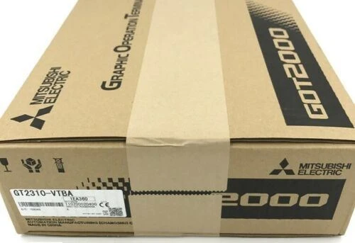 Mitsubishi HMI νέο εργοστάσιο 10,4 ιντσών οθόνη αφής GT2310-VTBA σε απόθεμα