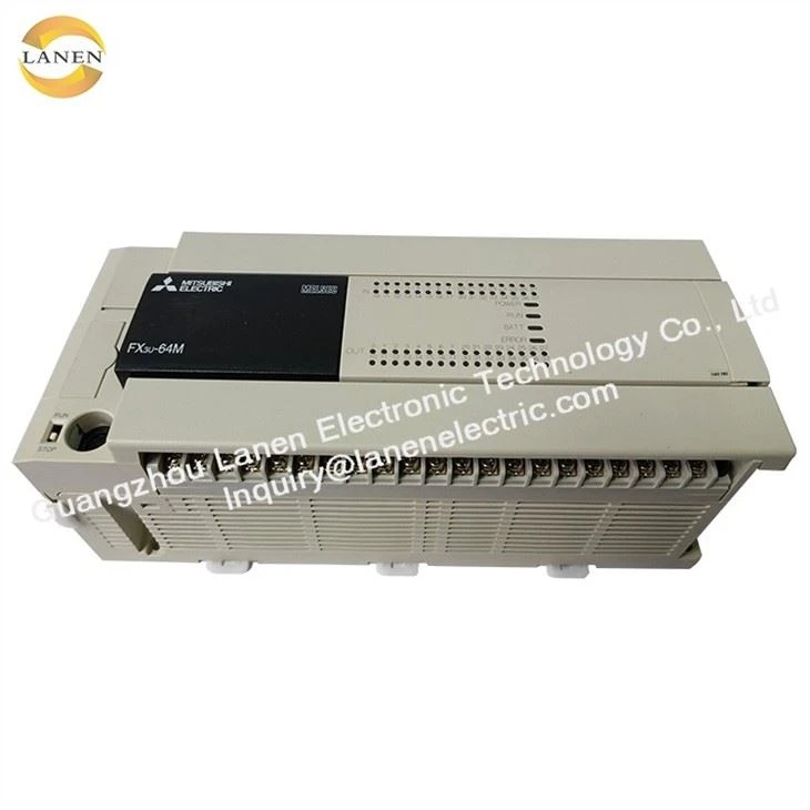 Ελεγκτής σειράς Mitsubishi MELSEC FX PLC FX3U-64MR/DS FX3U