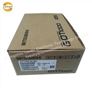 Mitsubishi HMI πάνελ GT1665M-STBD με εγγύηση 1 έτους