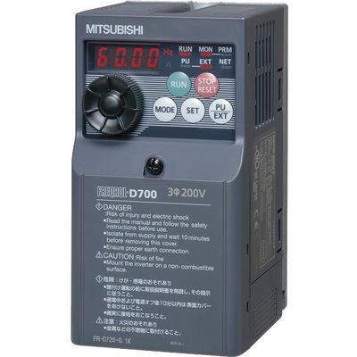Mitsubishi VFDs Inverter 5,5kW FR-D720-5,5K