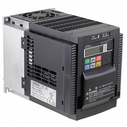 Omron Inverter 3G3MX2-A4022-V1, V/f & Διάνυσμα χωρίς αισθητήρα.0.01 - 400 Hz.