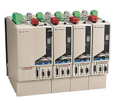 Allen-Bradley 2094-BC07-M05-S Kinetix 6000 Integrated Axis Module Converter, 400/460V, 45kW Converter 48A Inverter