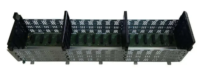 Allen-Bradley 1746-A10 SLC 500 10 Modular Chassis Slot For 1746 I/O Modules, Back-panel Mount
