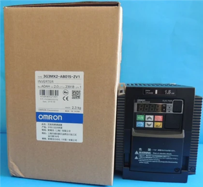 Omron Inverter 3G3RX2-A4550,V/f, Διάνυσμα χωρίς αισθητήρα, Διάνυσμα κλειστού βρόχου