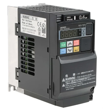 Omron Inverter 3G3RX2-A2150,V/f, Διάνυσμα χωρίς αισθητήρα, Διάνυσμα κλειστού βρόχου